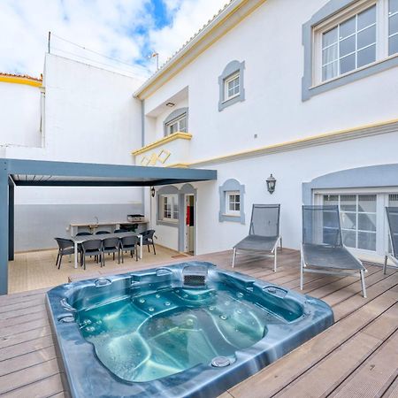 Full Private 180Sqm Villa - Terrace Jacuzzi - 200M Beach & Sea View Albufeira Extérieur photo