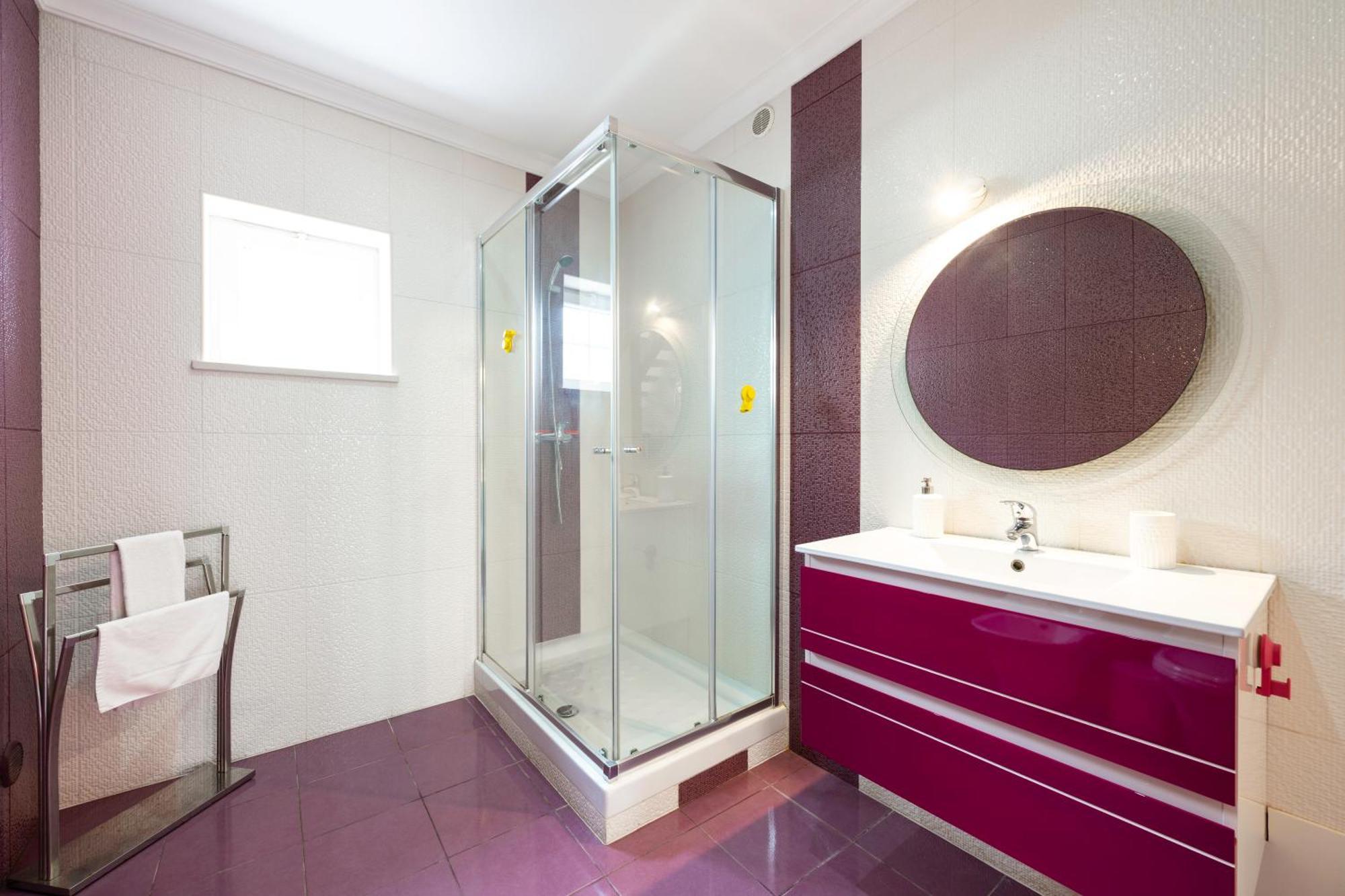 Full Private 180Sqm Villa - Terrace Jacuzzi - 200M Beach & Sea View Albufeira Extérieur photo