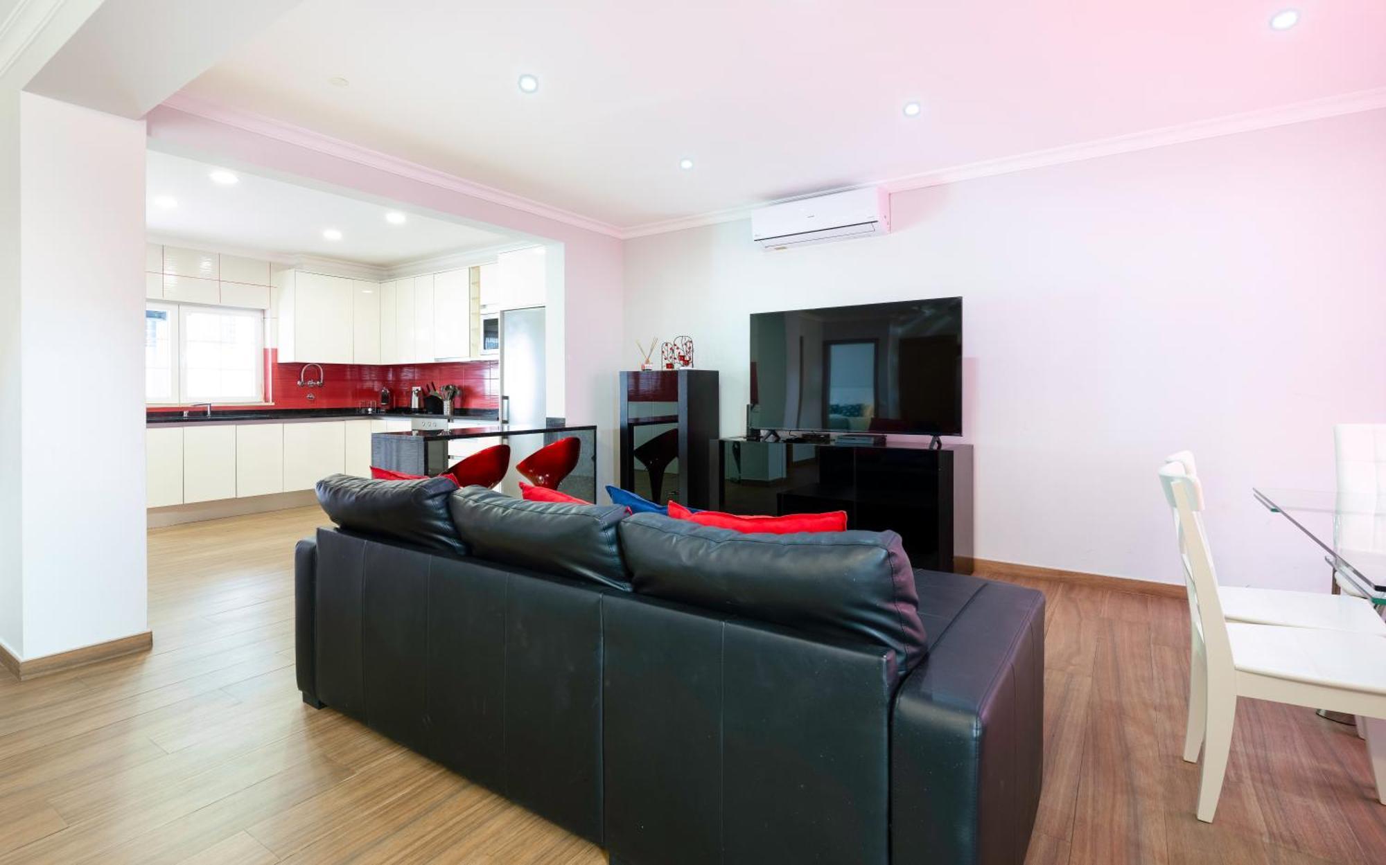 Full Private 180Sqm Villa - Terrace Jacuzzi - 200M Beach & Sea View Albufeira Extérieur photo