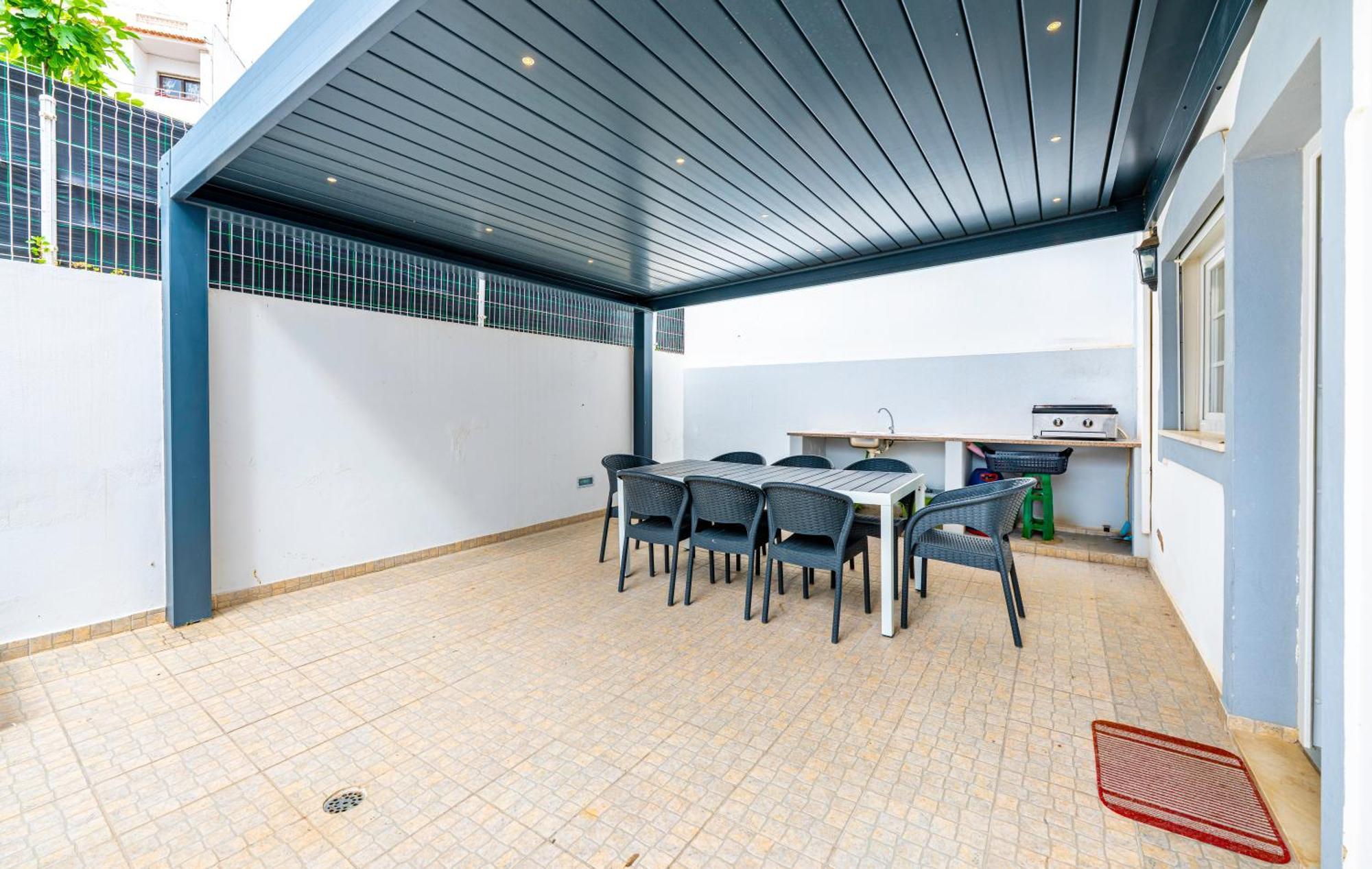 Full Private 180Sqm Villa - Terrace Jacuzzi - 200M Beach & Sea View Albufeira Extérieur photo